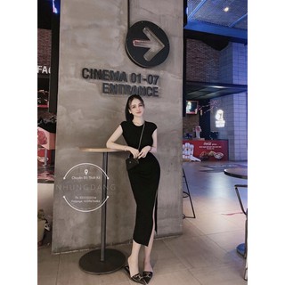 Váy body tay hến siêu sang