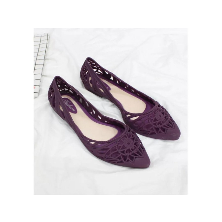 Giầy nhựa cao su siêu đẹp thoáng chân mùa hè, dạo phố, đi biển  GN04