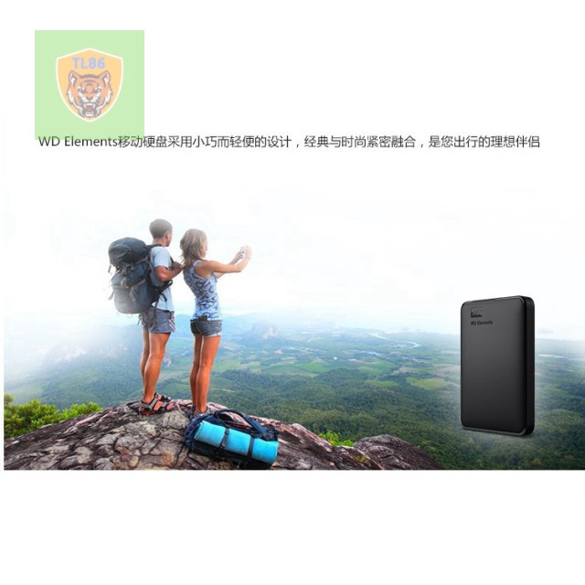 Hộp Đựng Ổ Cứng HDD Box WESTERN Chuẩn Sata 2.5 - Usb 3.0 . | BigBuy360 - bigbuy360.vn