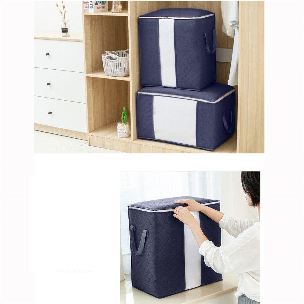 KUNHEV Túi Đựng Chăn Mền Chống Bụi Tiện Dụng Cho Gia Đình