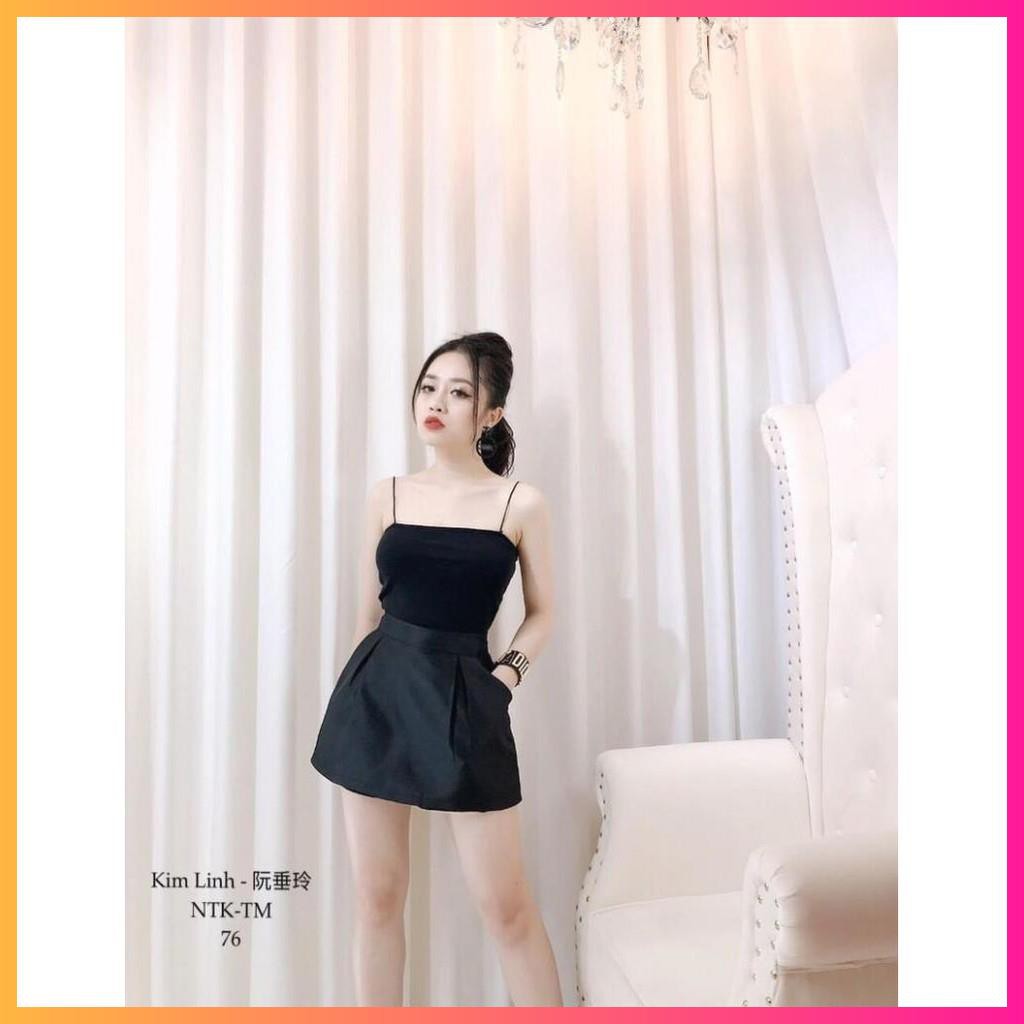 Chân váy phồng TACTA kiểu mới hàng đẹp, Chân váy kèm quần dáng ngắn - MOONMY