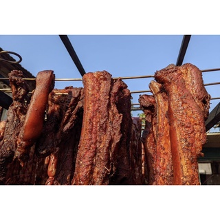 500Gr Thịt Ba Chỉ Gác Bếp Chuẩn Vị Tây Bắc
