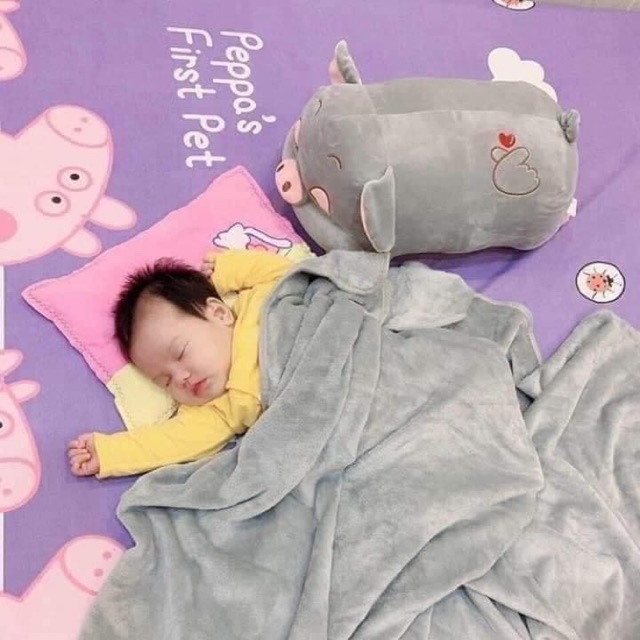 Mền gối 2in1