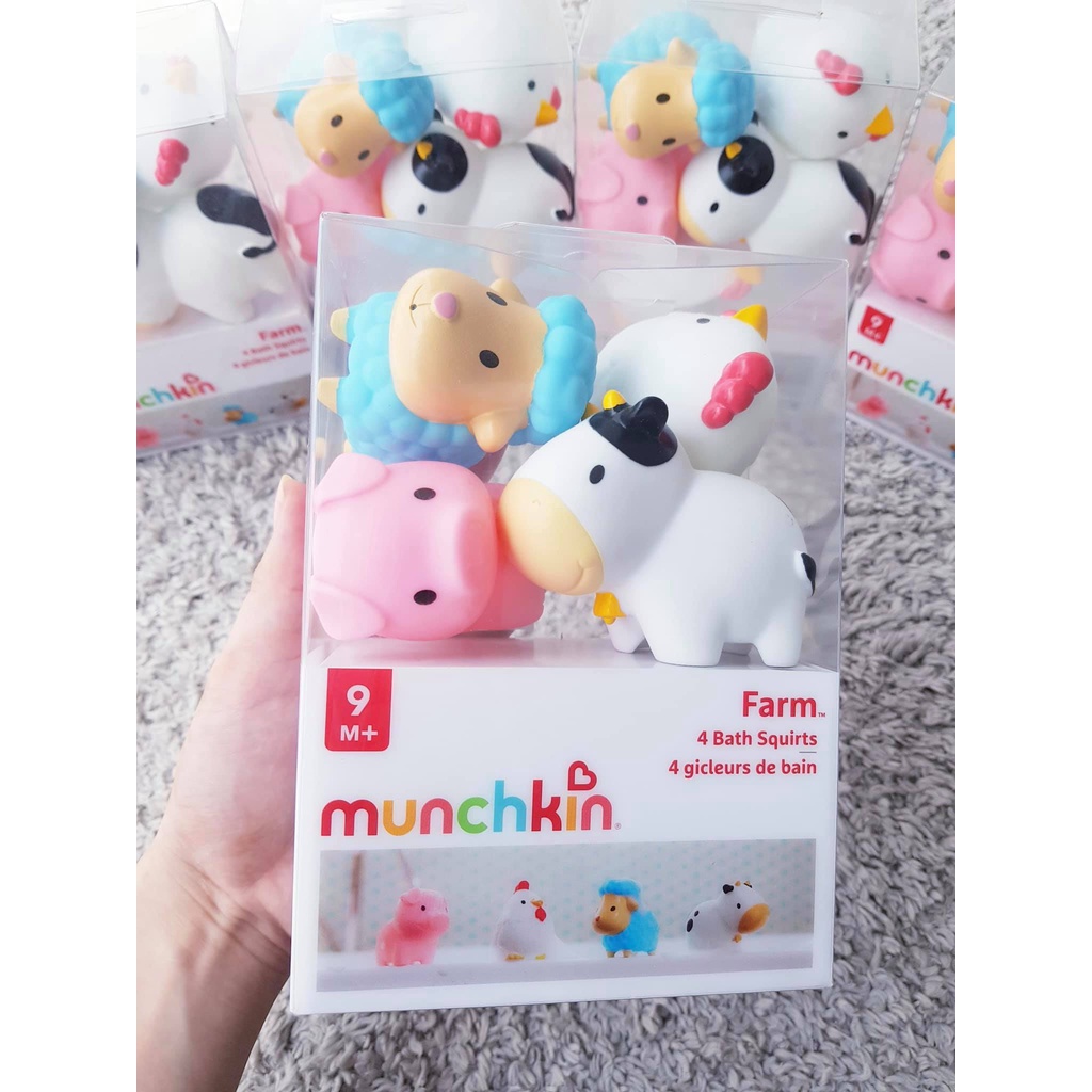 Đồ chơi 4 sinh vật nông trại MUnchkin