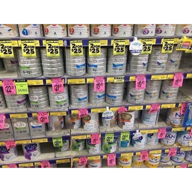 Sữa S-26 Gold của Úc