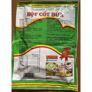 Combo 10 Gói Bột Cốt Dừa Nguyên Chất (ăn kiêng dùng được)