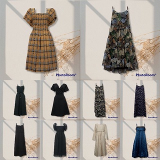 Đầm catchy 2hand vintage 85 277