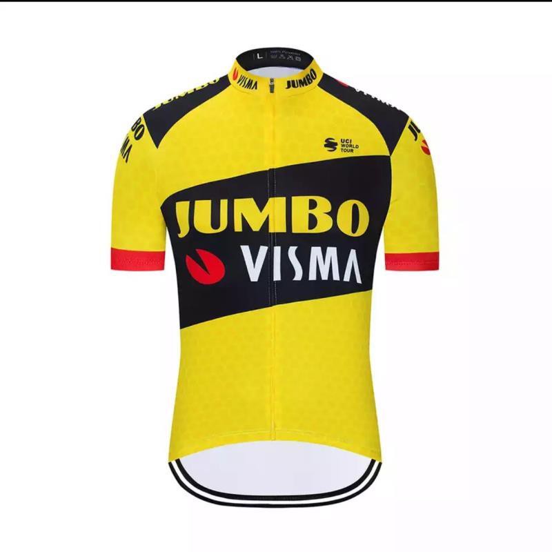 ♨✥Team Edition Tour de France bộ đồ đi xe đạp mới tay ngắn dành cho nam top đầu mùa hè phù hợp với tản nhiệt thoán