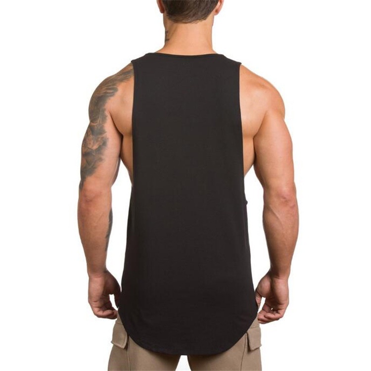 [ GYMEN ] Áo Thun Ba Lỗ Thể Thao Nam Áo Tay Tank Top Trơn Big Size Co Giãn Côtton Cao Cấp Nhiều Màu Chuẩn Form Vải Thoáng Thấm Hút Mồ Hôi Tốt Chạy Bộ Thể Dục Bóng Rổ Cầu Lông Combat Streetwear Mùa Hè