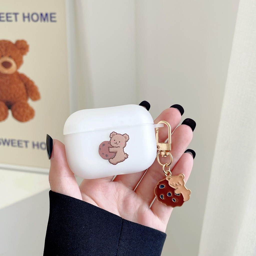 Vỏ Bảo Vệ Hộp Đựng Tai Nghe AirPods3 / AirPods2gen / 3 / 2021 Bằng Da Pu Sang Trọng Ốp