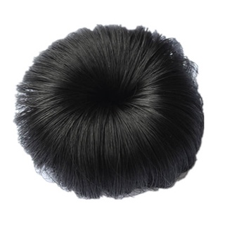 Búi tóc giả xoăn gợn sóng