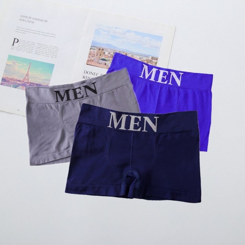 Quần sịp đùi nam mềm mại, quần lót nam co dãn tốt mặc thoải mái DOPICO men