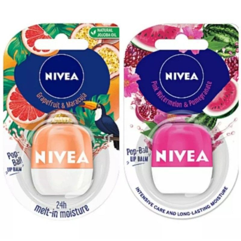 (Hàng Mới Về) Son Dưỡng Môi Hình Quả Dưa Hấu Nivea | BigBuy360 - bigbuy360.vn