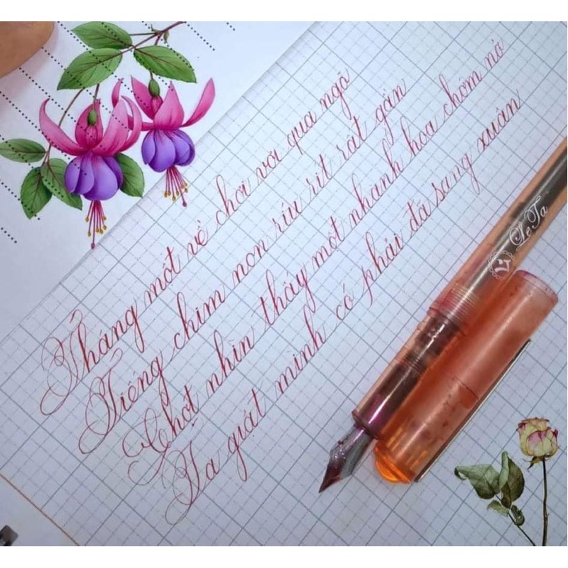 Leta 007-Bút mài thủ công nét mãnh