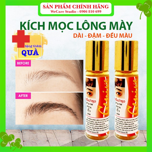 Serum Mọc Dày Mi, Lông Mày, Râu Genive