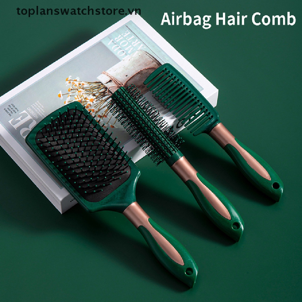 Lược Chải Tóc Túi Khí Mát Xa Da Đầu Tiện Dụng Cho Salon