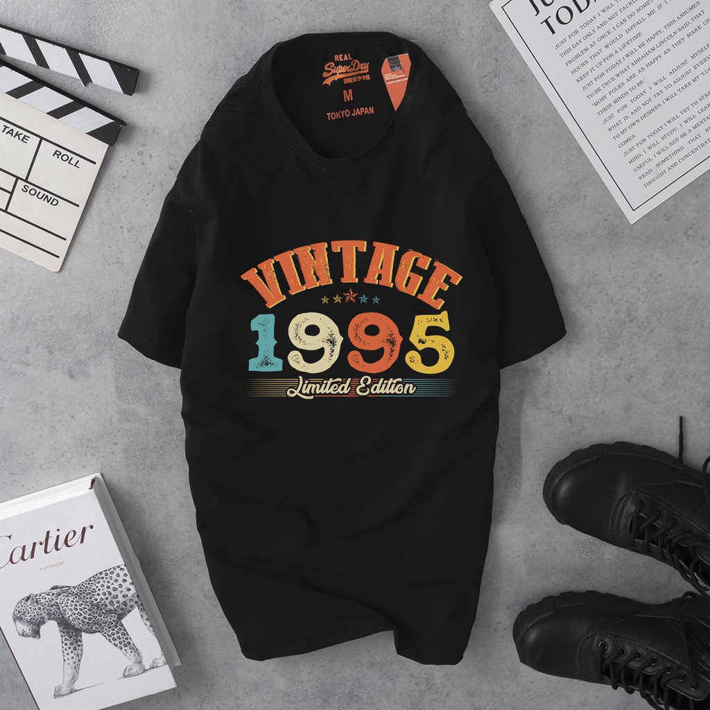 ÁO THUN NĂM SINH IN THEO YÊU CẦU