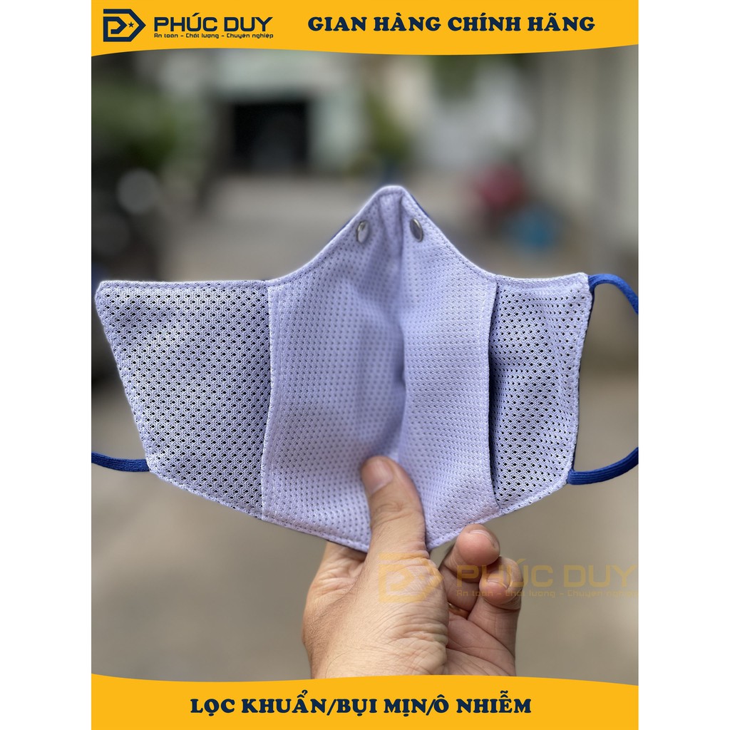 Khẩu trang GP than hoạt tính Hoàng Thanh Standard đeo tai