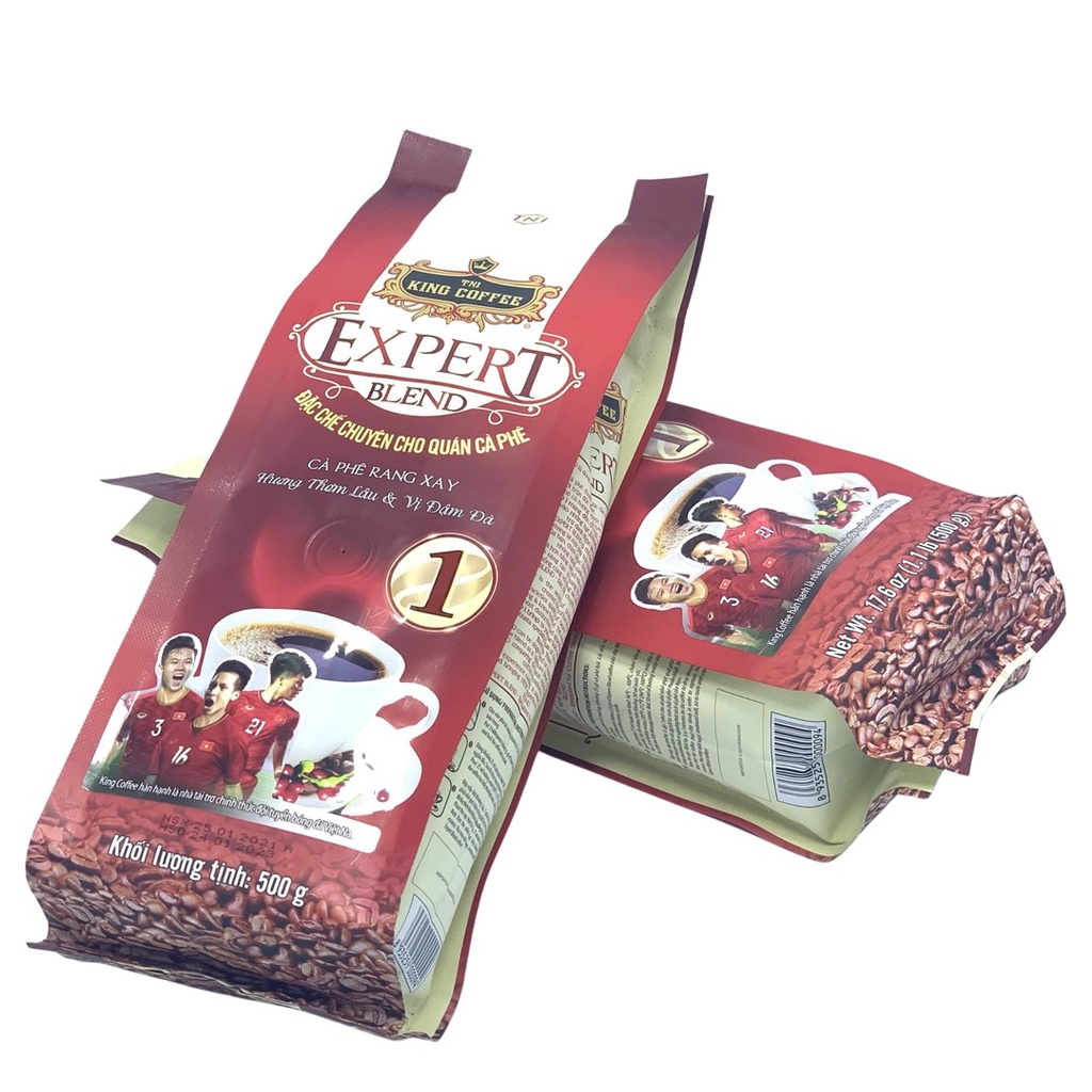 Cà phê rang xay King Coffee Expert 1 - Cà phê hảo hạng của King Coffee