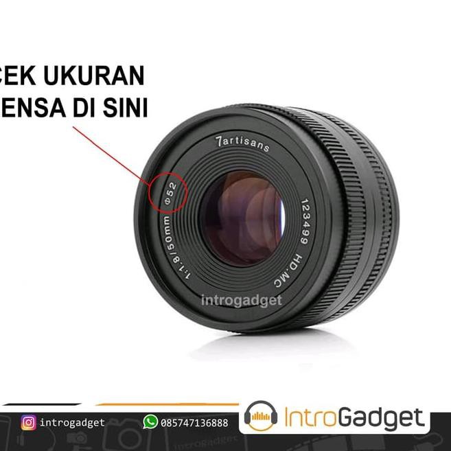 FUJIFILM Loa Che Nắng Cho Ống Kính Fujinon 35mm 23mm F2 Fuji