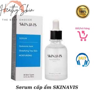 {Healthyskin} Serum Cấp Ẩm Phục Hồi SKINAVIS Hyaluronic Acid & Niacinamide + B5