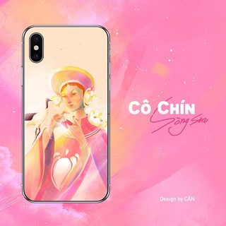 Ốp điện thoại Tứ phủ mẫu Cô Chín (Mã sản phẩm: C9-04) (Inbox nếu bạn không dùng Iphone)