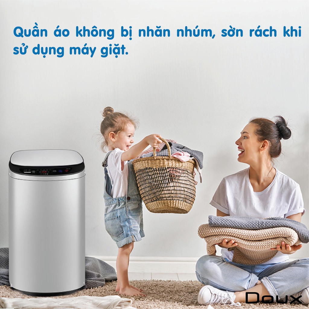 Máy giặt Mini Doux cho bé