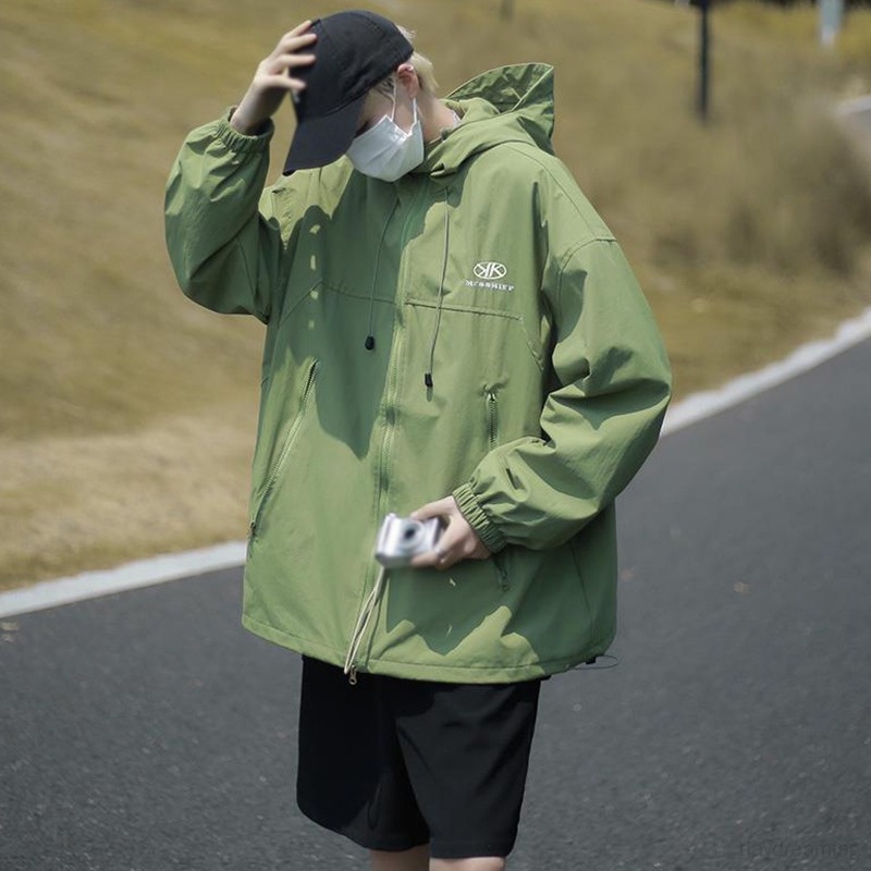 Áo Khoác Hoodie Tay Dài Có Khóa Kéo Dành Cho Nam Nữ