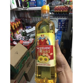 Dầu ăn Neptune Gold 1 lít