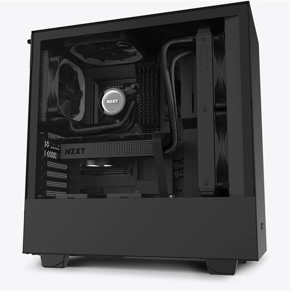 Vỏ Case Máy Tính NZXT H510 Màu Đen Sần