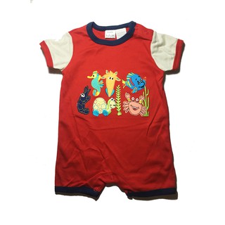 Bộ body cotton cao cấp Thái Lan cho bé