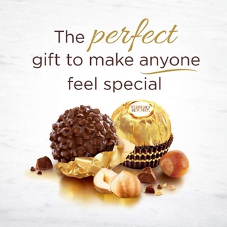 Socola Ferrero Rocher Hazelnut Milk Chocolate