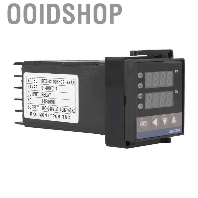 Bộ Điều Khiển Nhiệt Độ Kỹ Thuật Số Pid Rex-C100