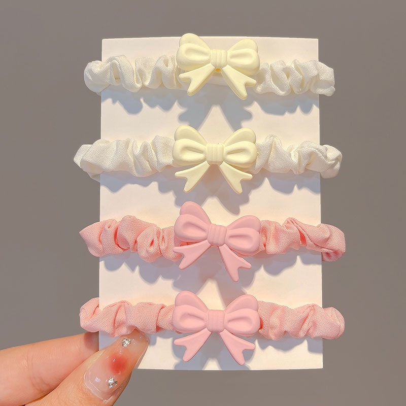 Dây Buộc Tóc Nơ Co Giãn Thời Trang Hàn Quốc 2022