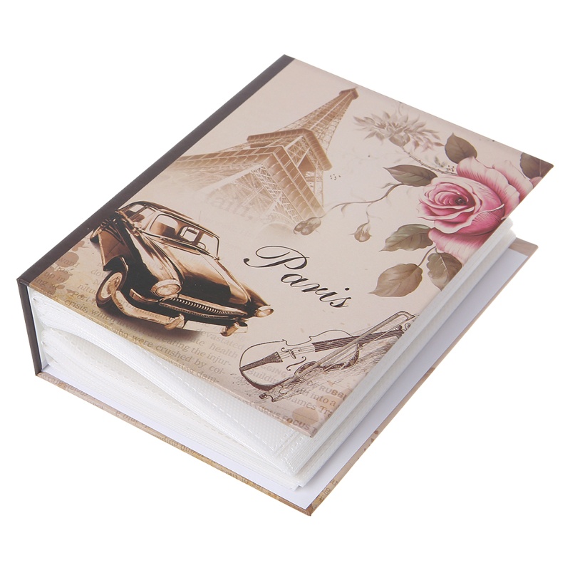Album Ảnh Cổ Điển Trưng Bày Cho Studio