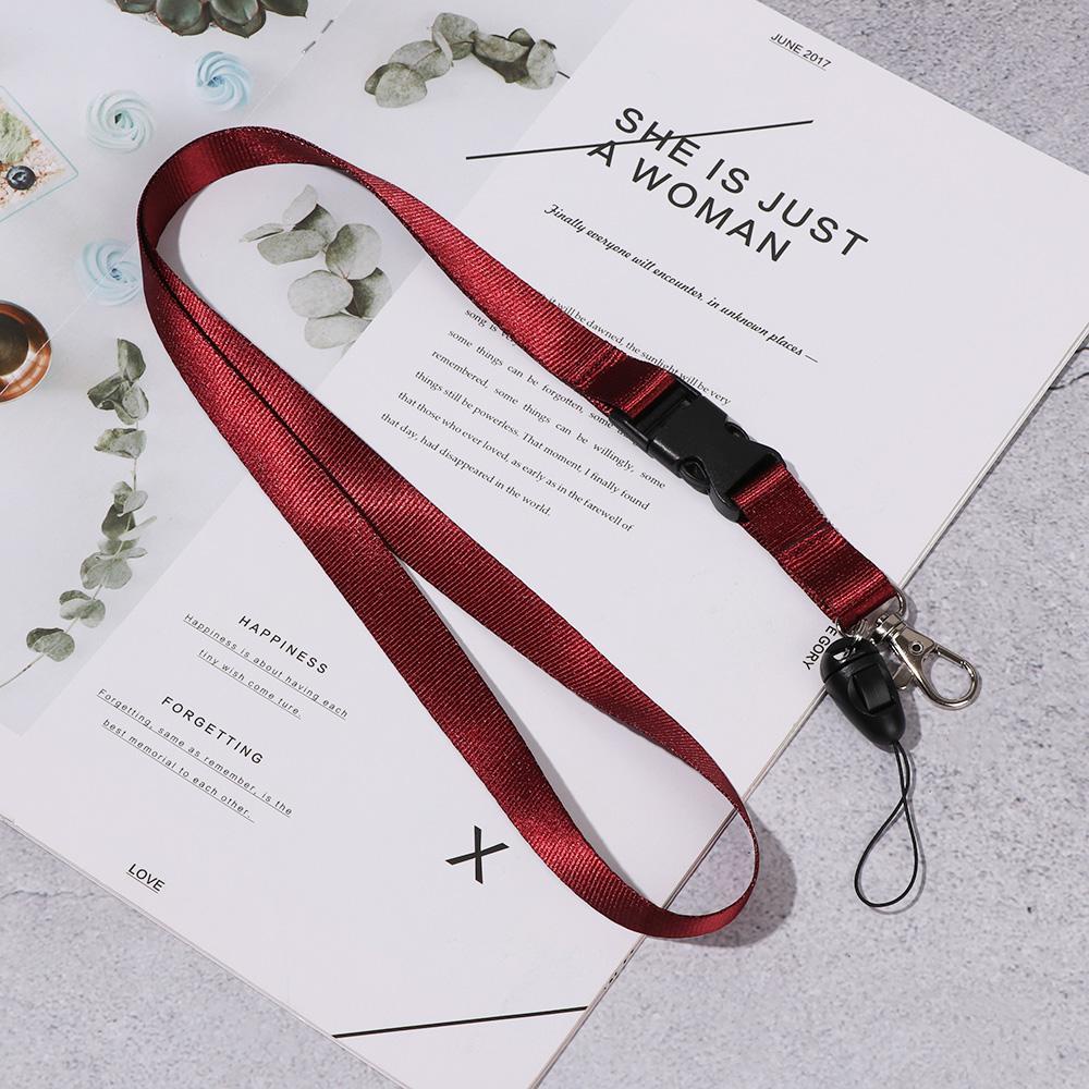 Dây Đeo Điện Thoại / Ví Đựng Thẻ ID / Chìa Khóa In Họa Tiết Dễ Thương Thời