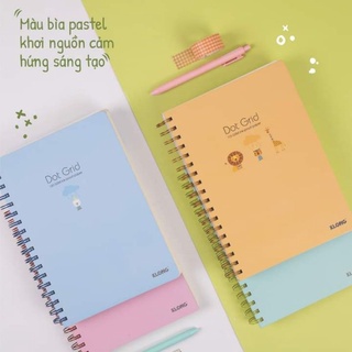SỔ LÒ XO DOT KLONG B5 200 TRANG [Tặng quà cho đơn từ 50k]