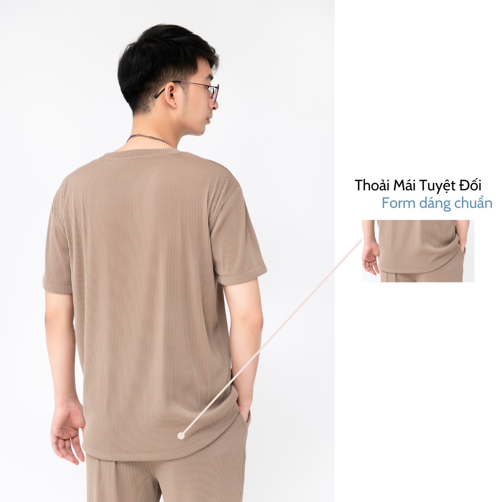 Đồ bộ form rộng chất liệu tăm Hàn dệt cao cấp thương hiệu JBAGY - JB01