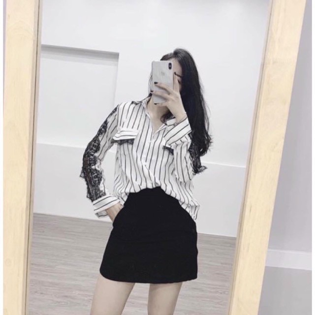 Chân váy chữ A, vẢi tuyết mưa. Có kèm quần bên trong free size - B5U | BigBuy360 - bigbuy360.vn