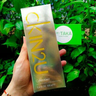Nước hoa CK IN2U FOR HER BY CALVIN KLEIN 100ml