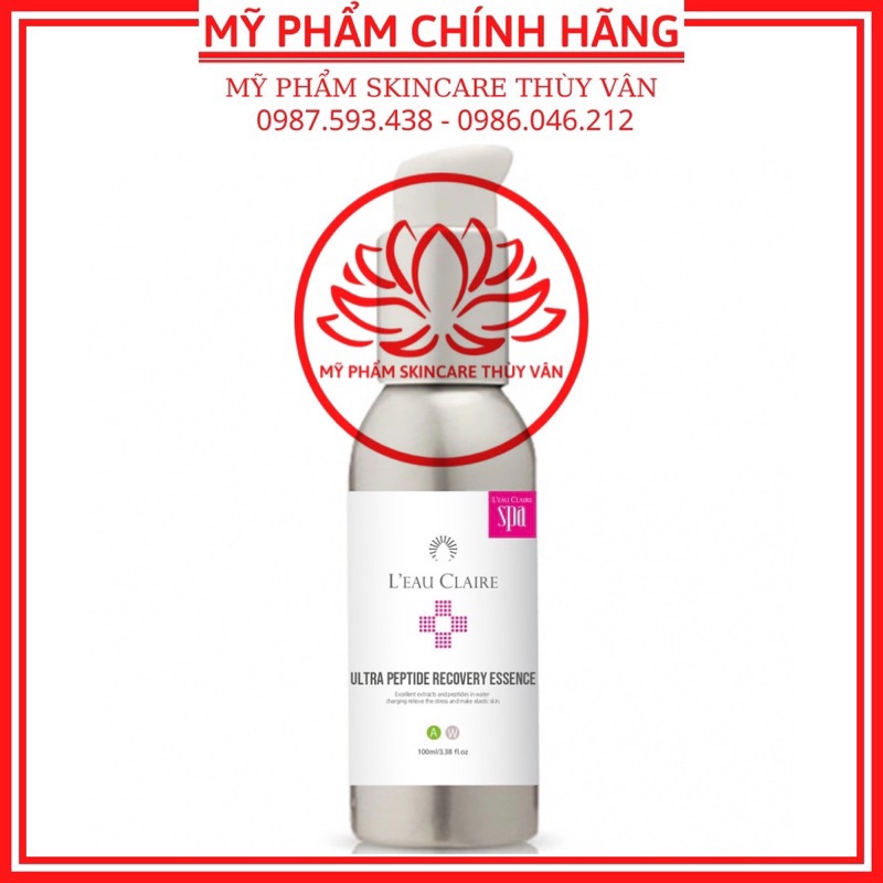 Tinh Chất Tế Bào Gốc Nuôi Dưỡng Tái Tạo Da Hàn Quốc Chính Hãng L’EAU CLAIRE 100ml