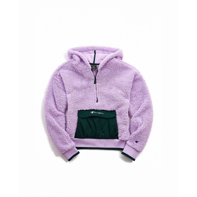 Áo Hoodie Lông Cừu CHAMPION X URBAN OUTFITTERS Chính Hãng