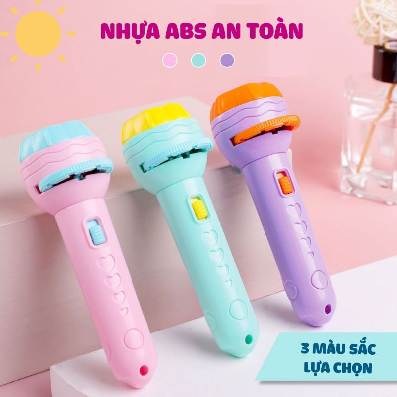 Đèn pin chiếu hình 24 hình độc đáo 8811