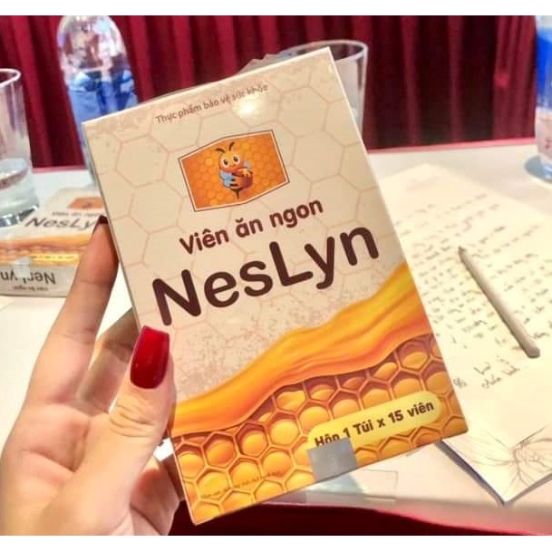 Viên Ăn Ngon Neslyn Hỗ Trợ Ăn Ngon Giúp Tăng Cường Sức Đề Kháng