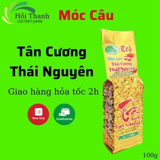 Trà móc câu đặc sản Thái Nguyên (100g), Chè Tân Cương Thái Nguyên, thơm ngon, xanh, sạch 100%