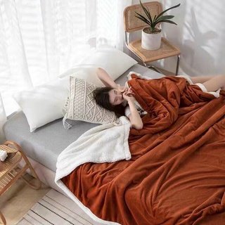 Chăn Lông Cừu Hàng Nhập Cao Cấp
