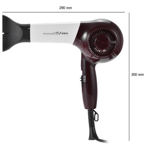 Máy sấy tóc Unix chuyên nghiệp UN-A1361 1300W