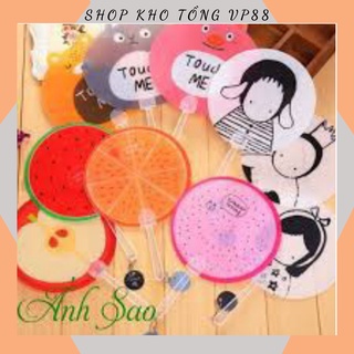Quạt cầm tay cute nhiều hình ngộ nghĩnh-2250-KHO TỔNG