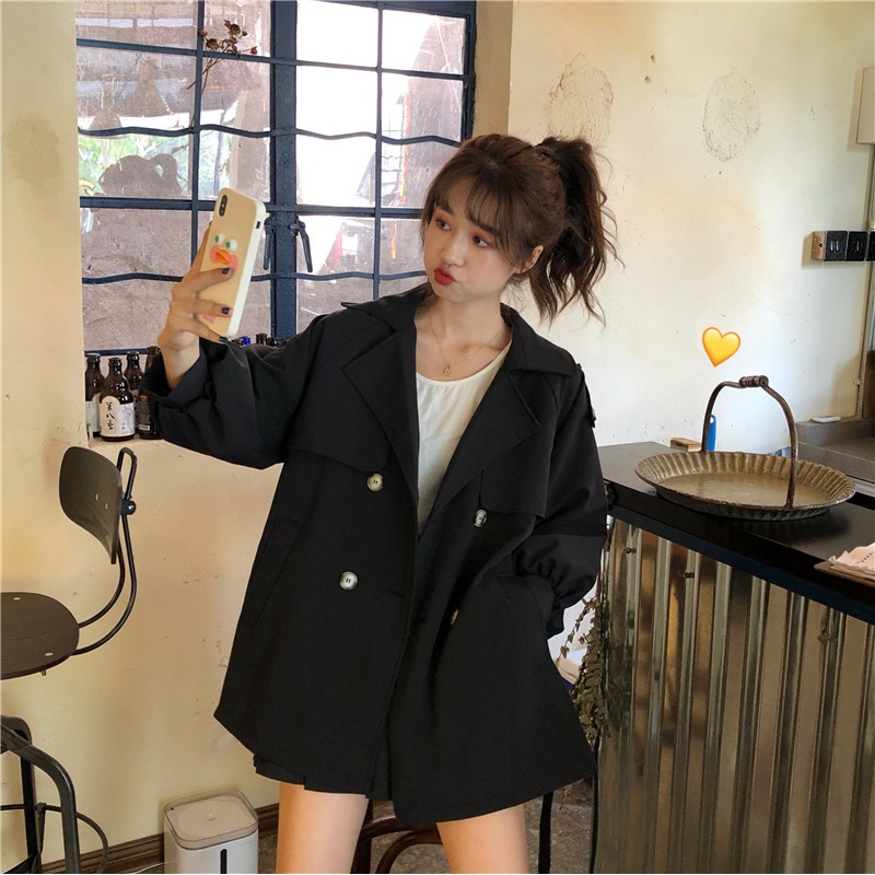 Set áo khoác + chân váy xếp ly