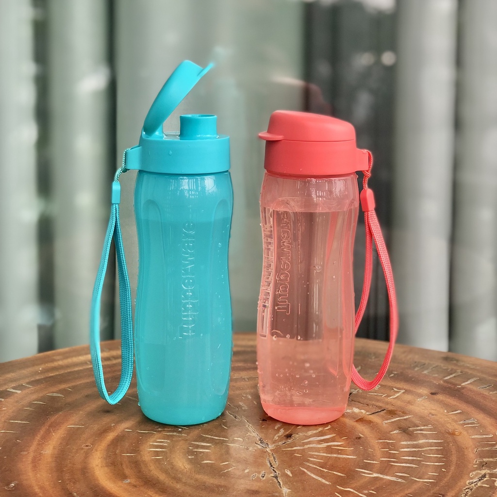 Bình nước Tupperware Eco Bottle Gen II 500ml - Bảo hành trọn đời - Nhựa nguyên sinh, an toàn cho sức khỏe